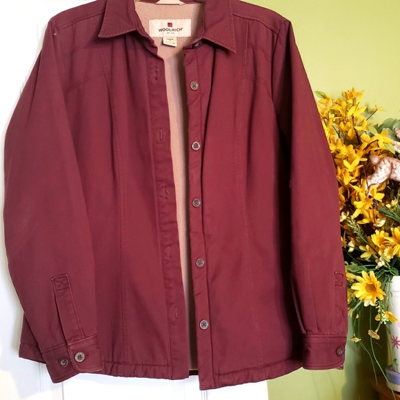 Woolrich Tops - Woolrich Shirt Jacket